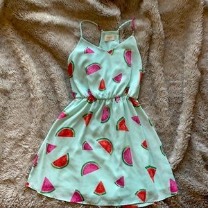 Perfect Watermelon Summer Dress
